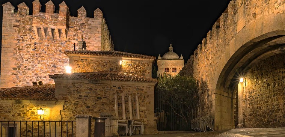 Torre de Bujaco, Spain